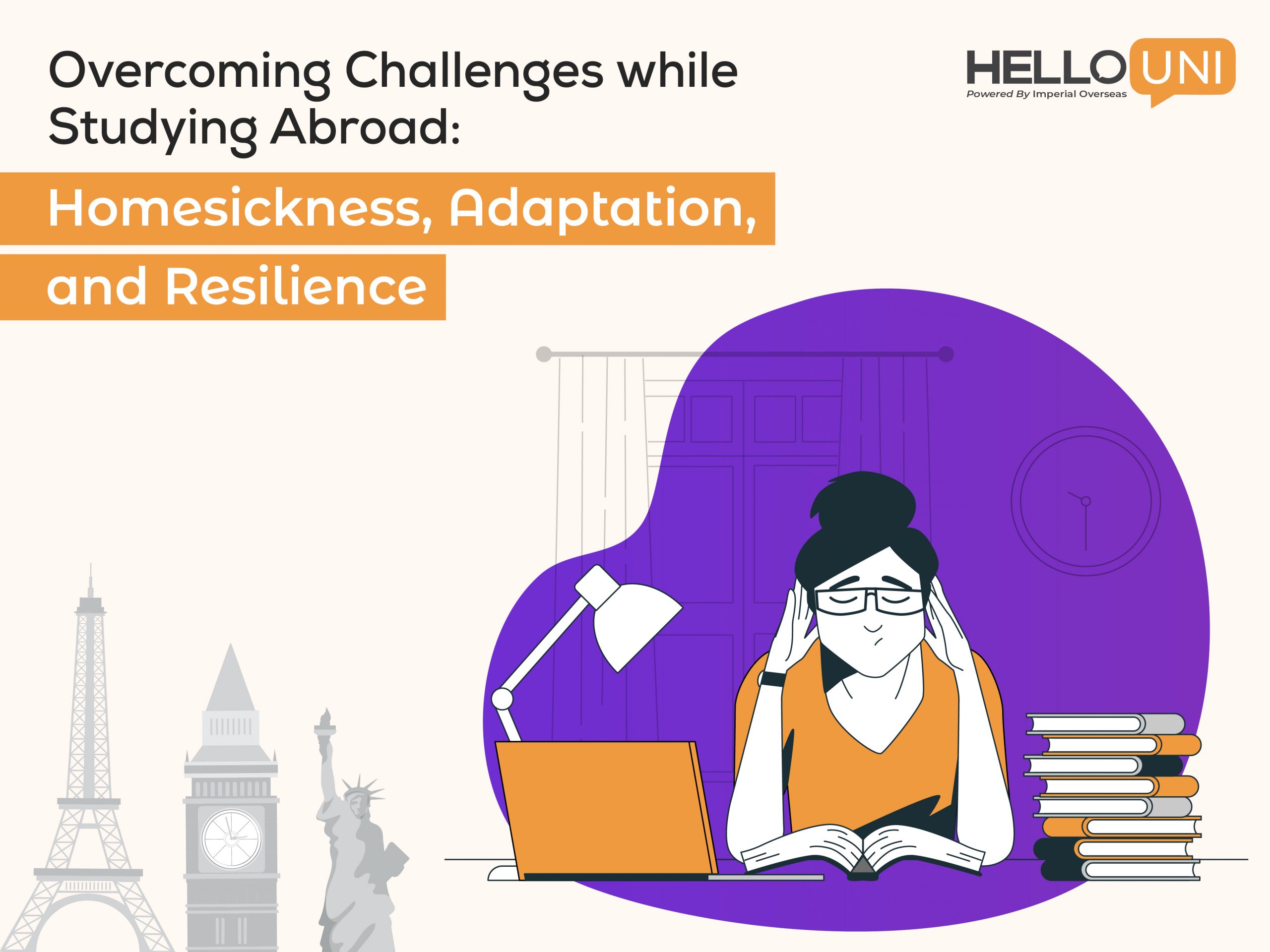 Overcoming Challenges While Studying Abroad: Homesickness, Adaptation, and Resilience