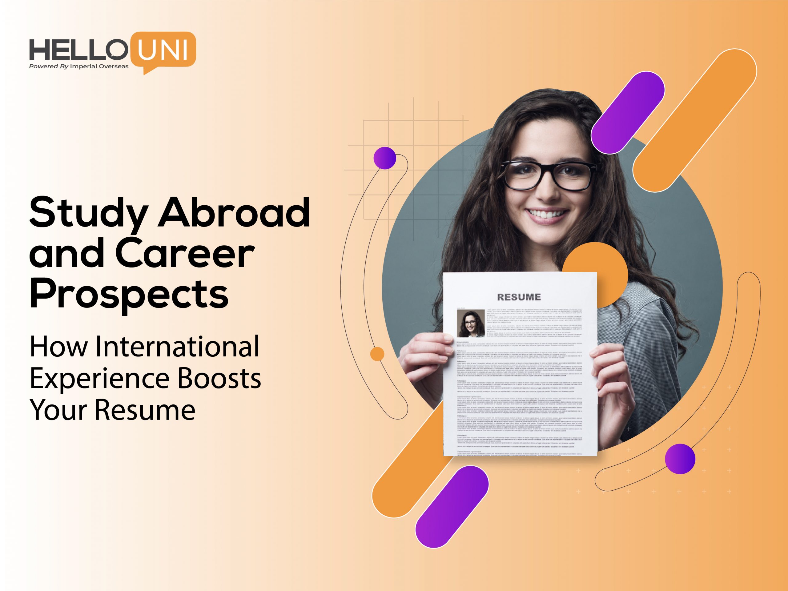 Study Abroad and Career Prospects: How International Experience Boosts Your Resume?