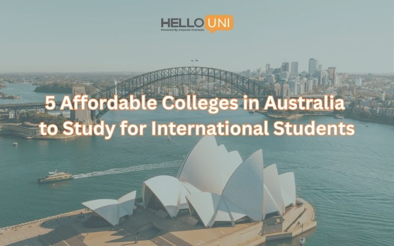 5 Affordable Colleges in Australia To Study for International Students