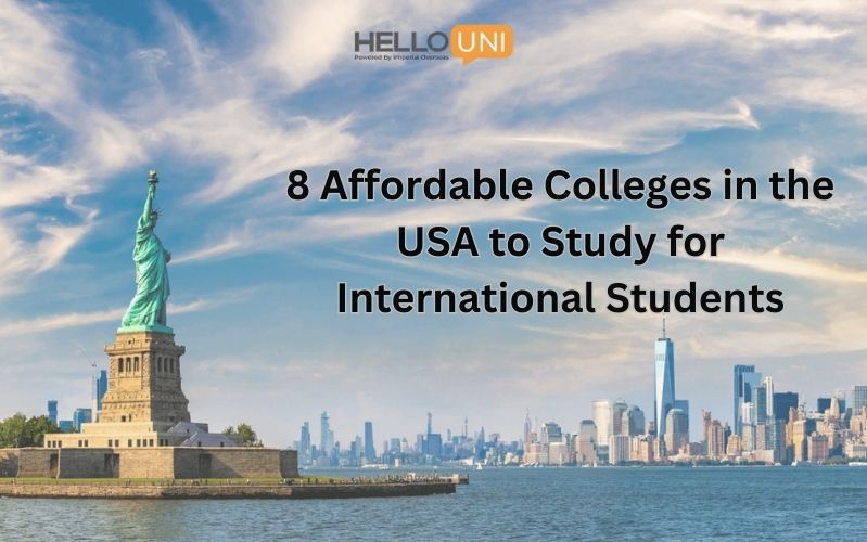 8 Affordable Colleges in the USA To Study for International Students