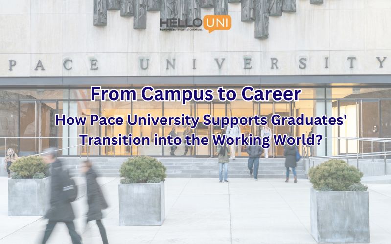 From Campus to Career: How Pace University Supports Graduates' Transition into the Working World