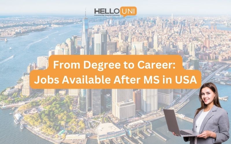 From Degree to Career: Jobs Available After MS in USA