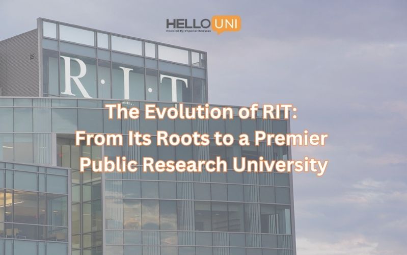 The Evolution of RIT: From Its Roots to a Premier Public Research University