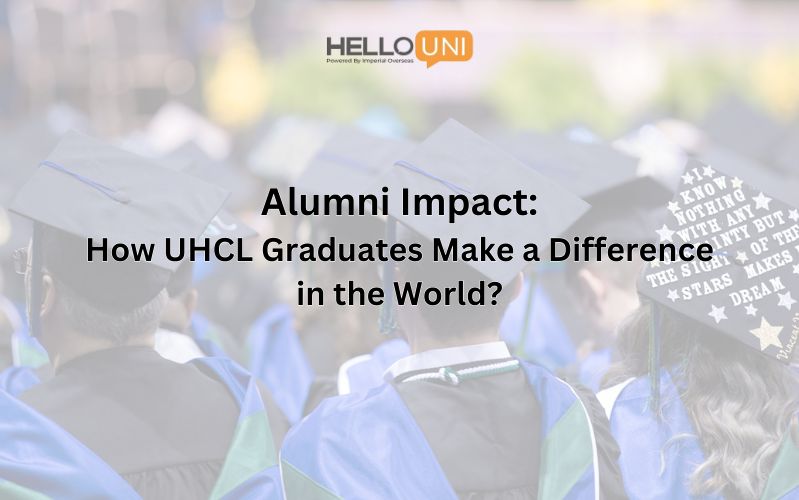 Alumni Impact: How UHCL Graduates Make a Difference in the World?