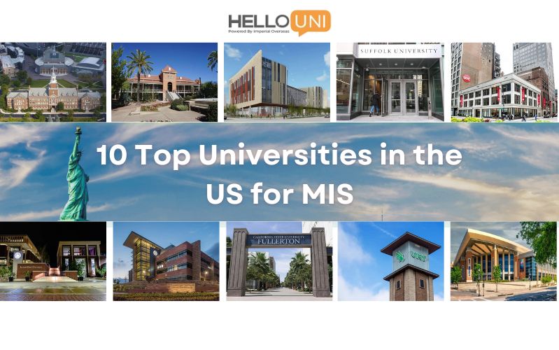 10 Top Universities in the US for MIS