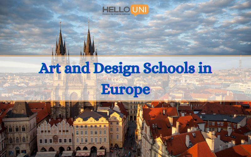 Art and Design Schools in Europe