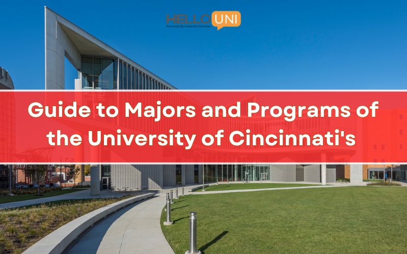 Guide to Majors and Programs of the University of Cincinnati's