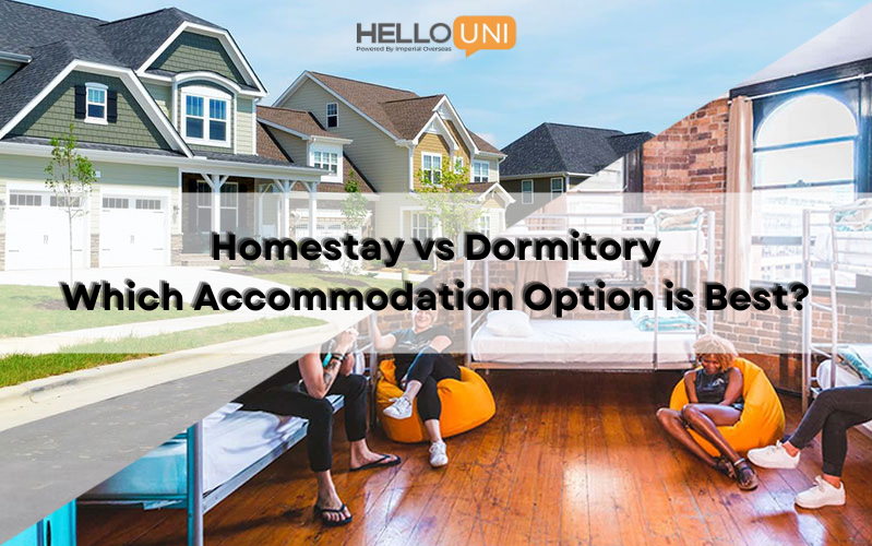 Homestay vs Dormitory