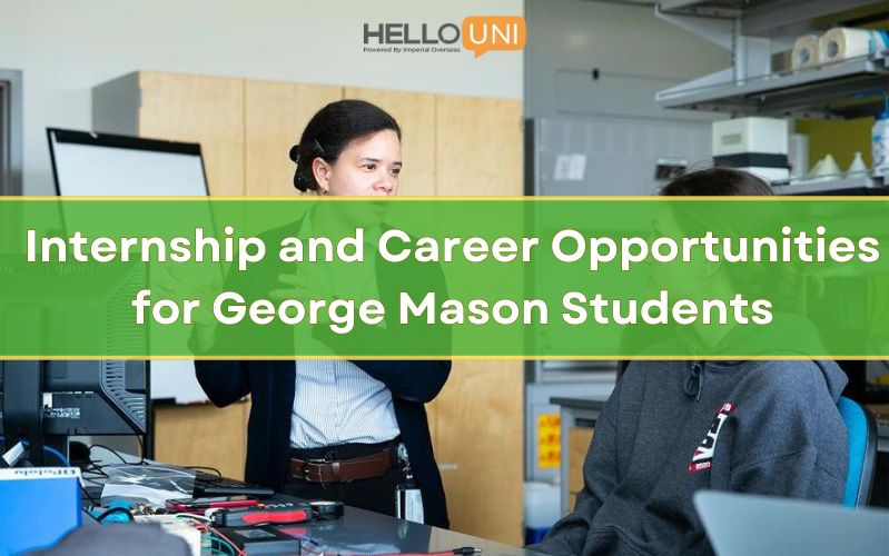 Internship and Career Opportunities for George Mason University Students