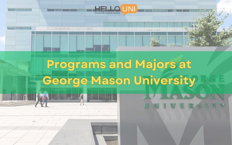 Programs and Majors at George Mason University