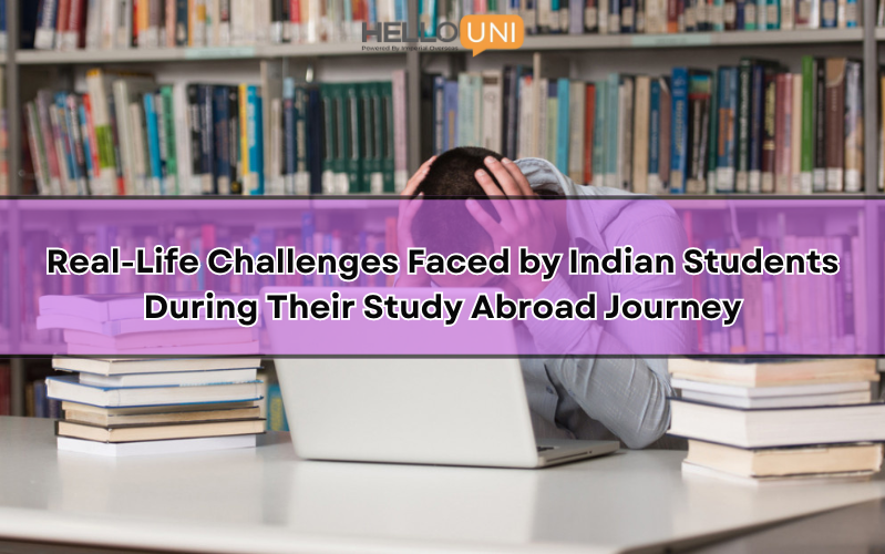 Real-Life Challenges Faced by Indian Students During Their Study Abroad Journey