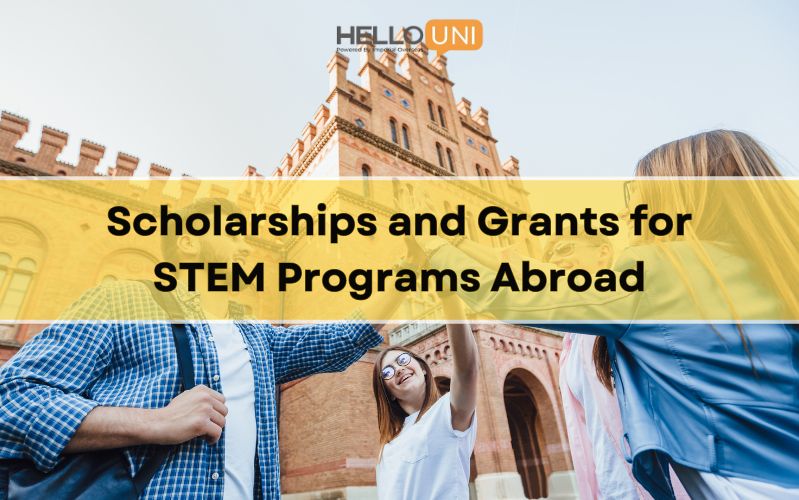 Scholarships and Grants for STEM Programs Abroad