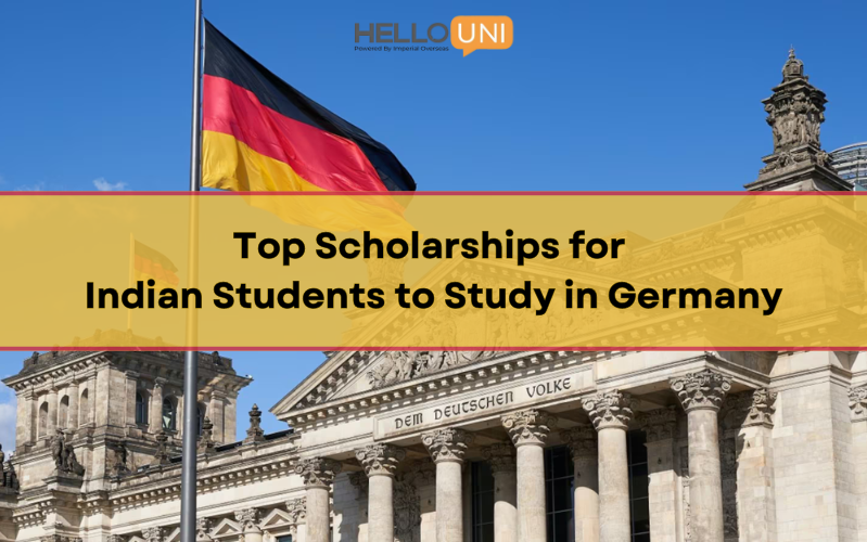 Top Scholarships for Indian Students to Study in Germany