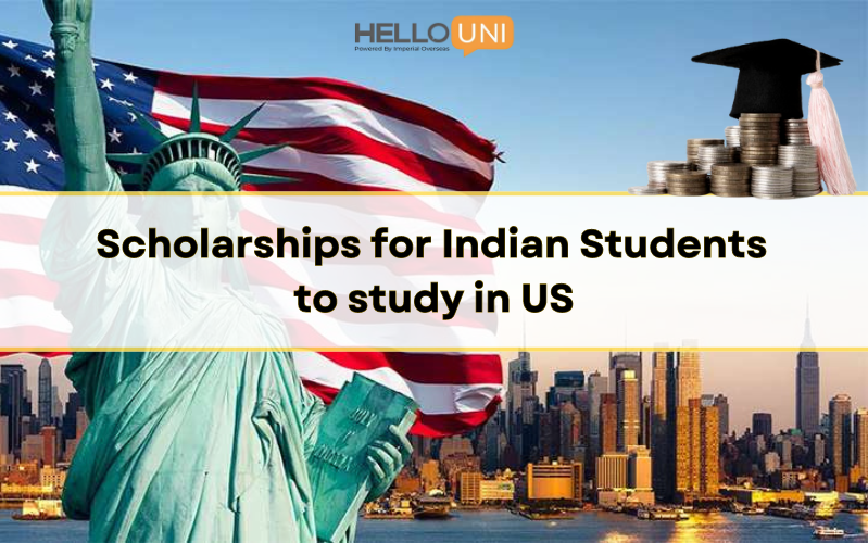 Top Scholarships for Indian Students to study in US