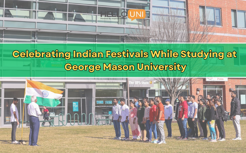 Celebrating Indian Festivals While Studying at George Mason University