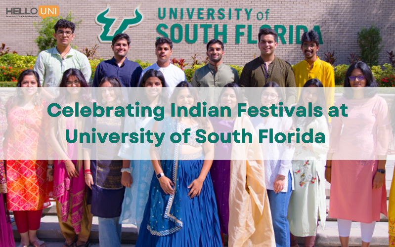 Celebrating Indian Festivals While Studying at University of South Florida