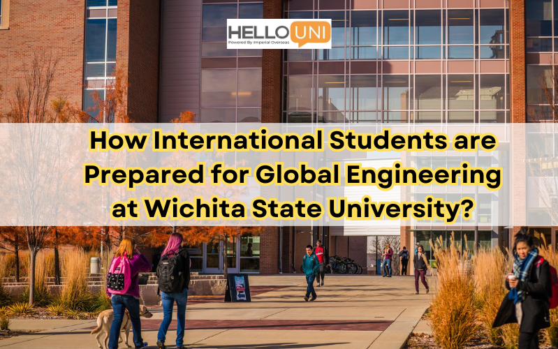 How is Wichita State University Preparing International Students for a Global Engineering Career?