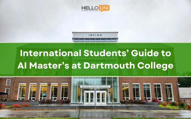 Pursuing a Master’s in Artificial Intelligence at Dartmouth College: A Simple Guide for International Students