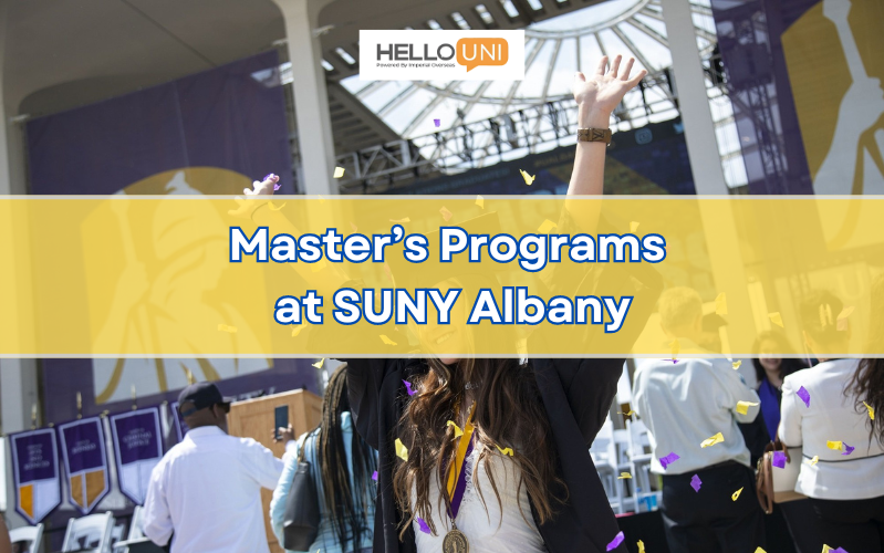 Master’s Programs at SUNY Albany