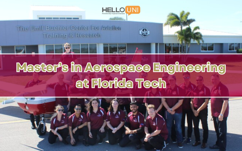 Master’s in Aerospace Engineering at Florida Tech: A Guide for International Students