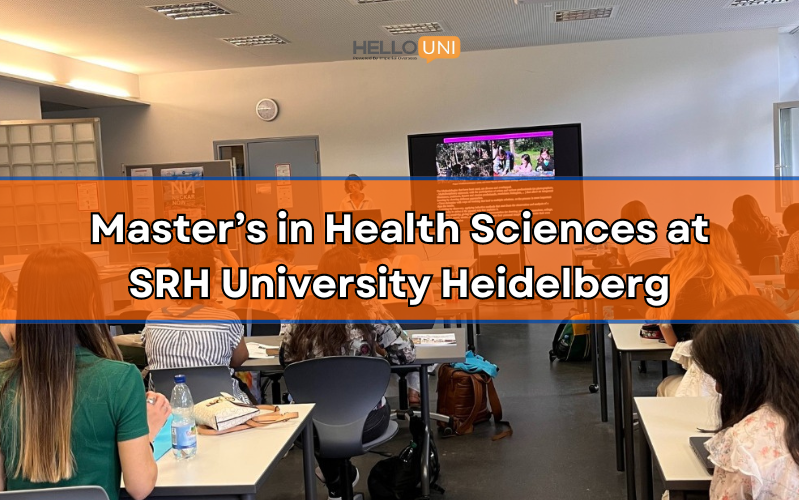 Master’s in Health Sciences at SRH University Heidelberg