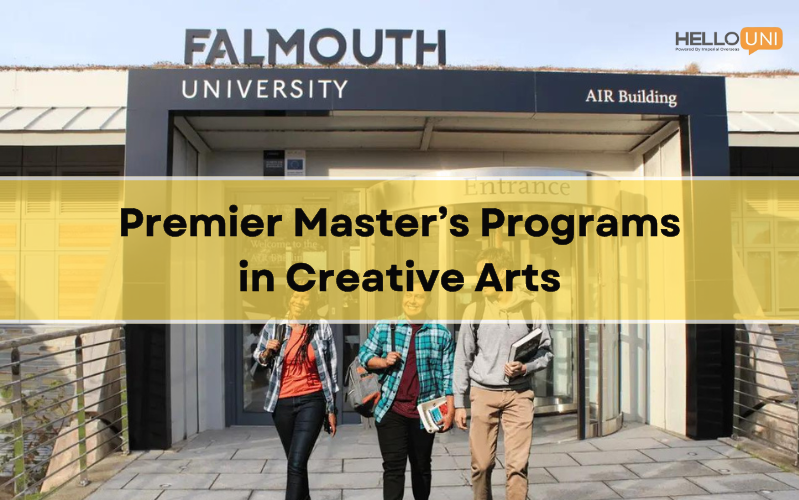 Master’s Programs at Falmouth University: A Top Choice for Creative Arts