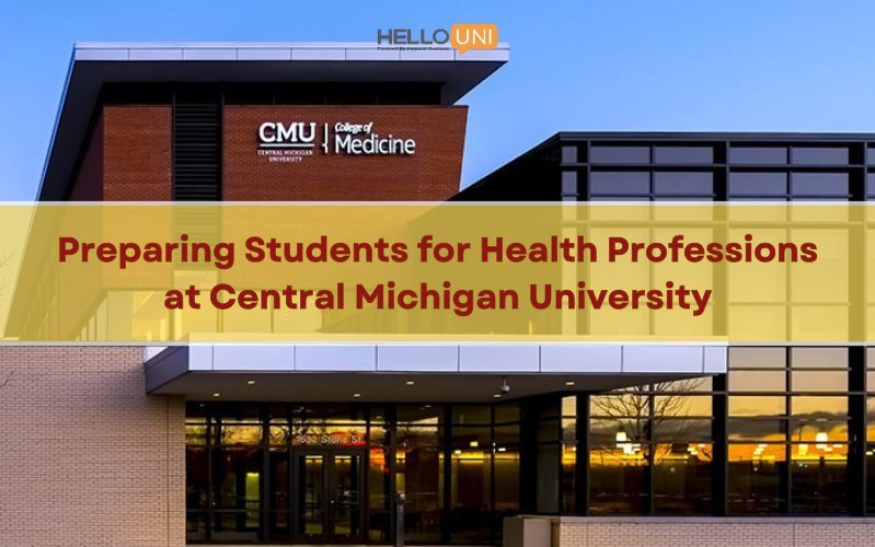 How Central Michigan University Prepares International Students for Success in the Health Professions?