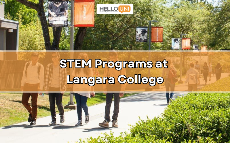 STEM Programs at Langara College: Admissions and Scholarships for International Students