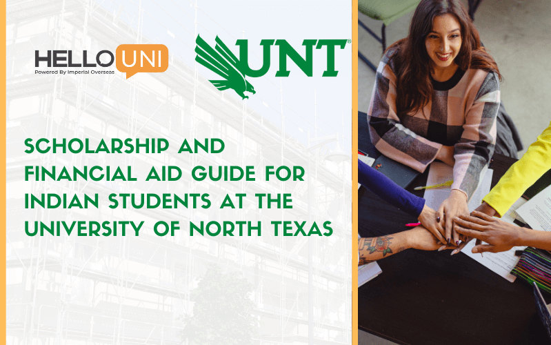 Scholarship and Financial Aid Guide for Indian Students at the University of North Texas