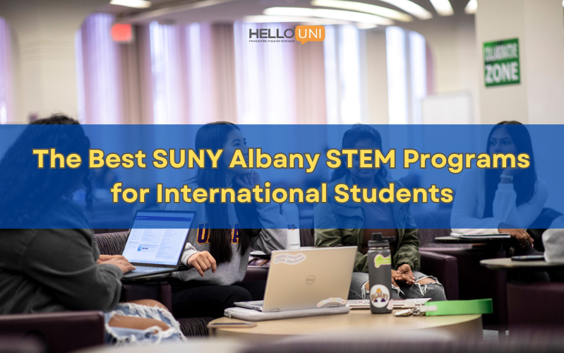 The Best STEM Programs at SUNY Albany for International Students