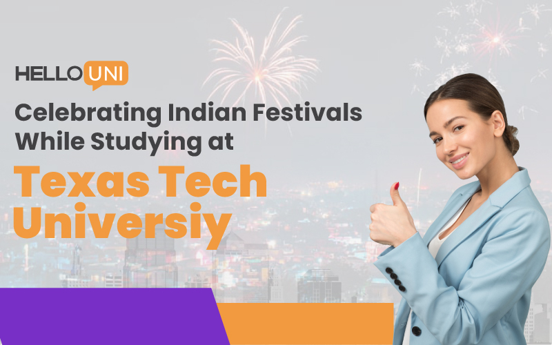 Celebrating Indian Festivals While Studying at Texas Tech University