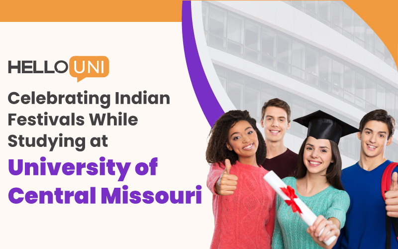 Celebrating Indian Festivals at the University of Central Missouri