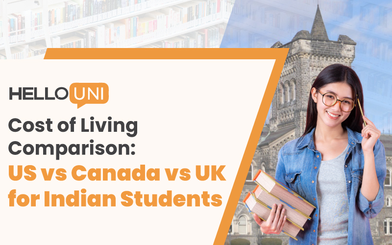 Comparison US vs Canada vs UK for Indian Students