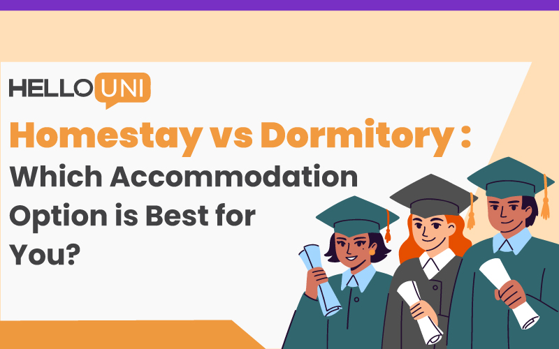 Homestay vs Dormitory