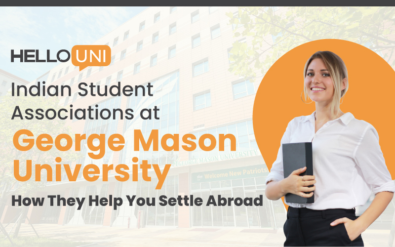 Indian Student study in George Mason University