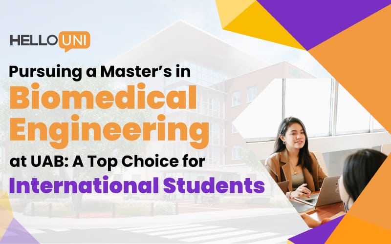 Pursuing a Master’s in Biomedical Engineering at UAB: A Top Choice for International Students