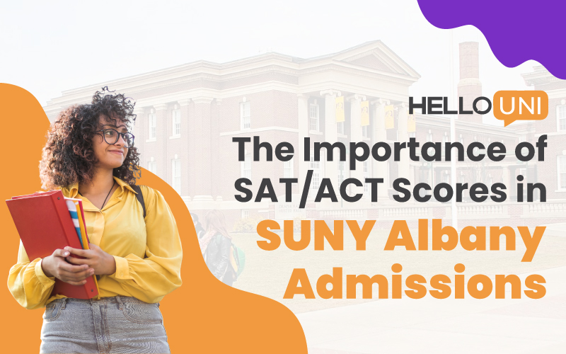 Importance of SATACT Scores in SUNY Albany Admissions