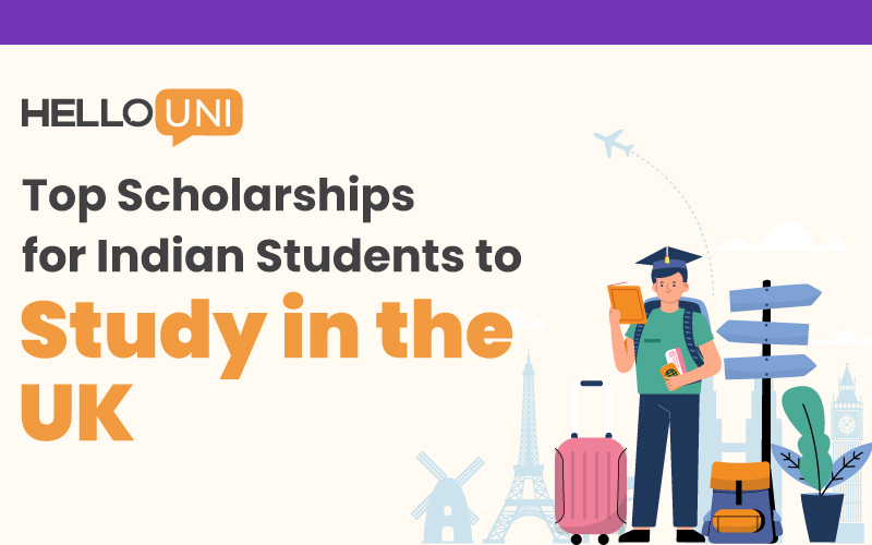 Top Scholarships for Indian Students to Study in the UK