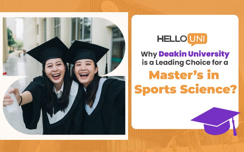 Why Deakin University is a Leading Choice for a Master’s in Sports Science?