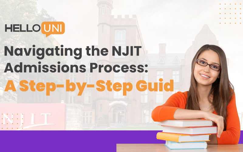 NJIT Addmision process