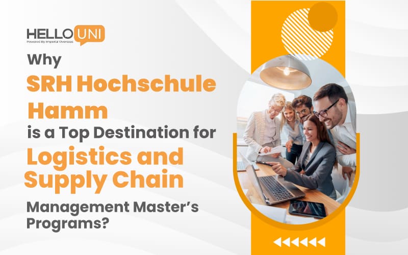 Why SRH Hochschule Hamm is a Top Destination for Logistics and Supply Chain Management Master’s Programs