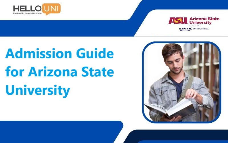 Admission Guide for Arizona State University