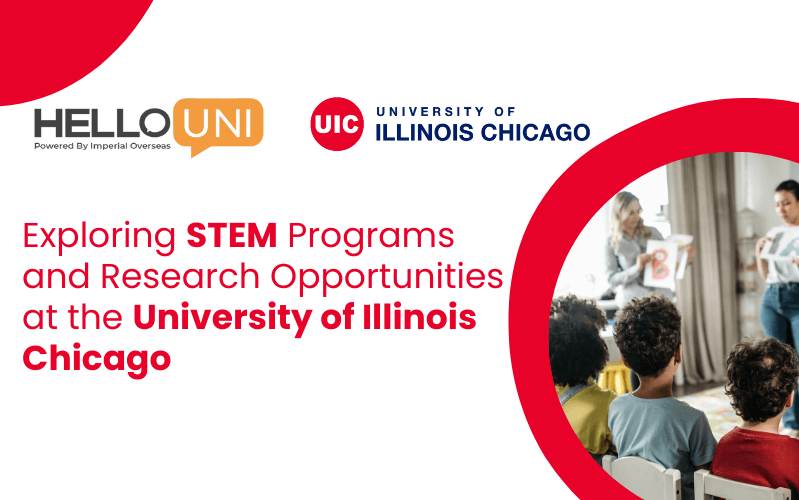 Exploring STEM Programs and Research Opportunities at the University of Illinois Chicago