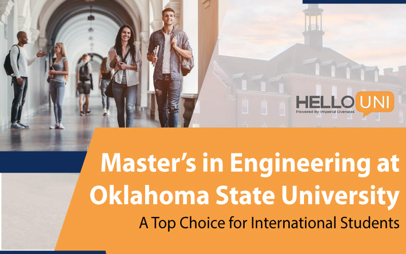 Master’s in Engineering at Oklahoma State University