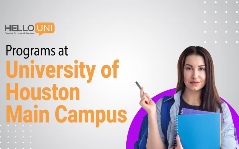 Programs at University of Houston Main Campus