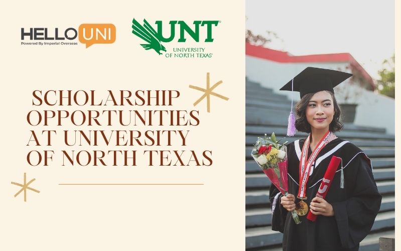 Scholarship Opportunities at University of North Texas