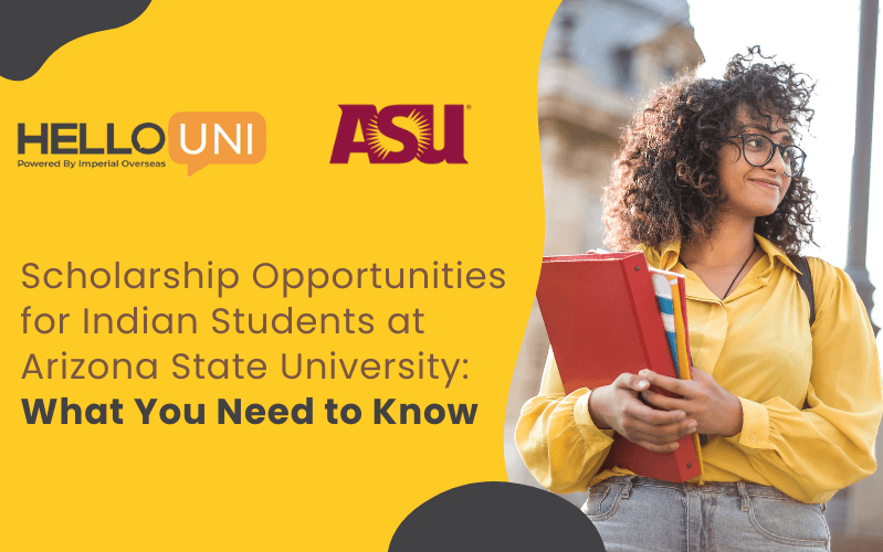 Scholarship Opportunities for Indian Students at Arizona State University