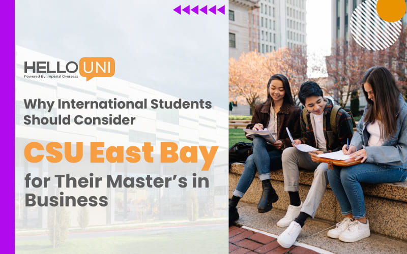 Why Should International Students Consider CSU East Bay