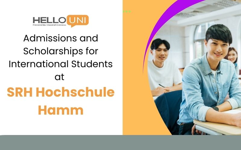 Scholarships for International Students at SRH Hochschule Hammr