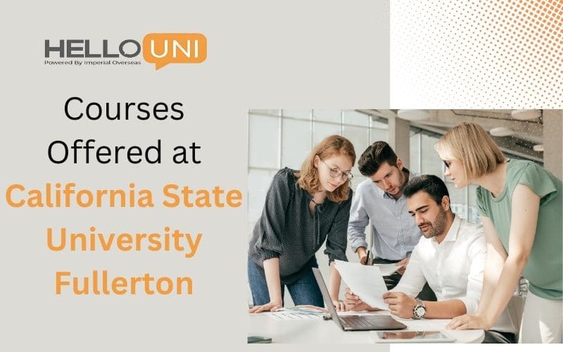 Courses Offered at California State University Fullerton